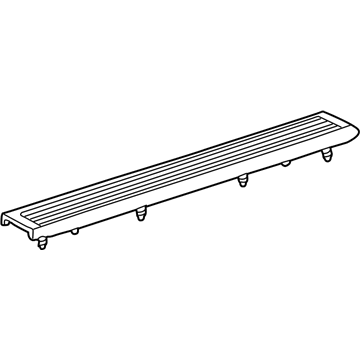 Ford 3F2Z-1713209-CAA Plate - Door Scuff