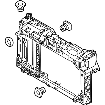 Ford CE8Z-16138-C Front End Assembly