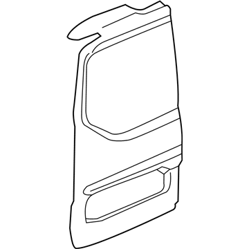 Ford DT1Z-6140027-H Panel Assembly - Door - Outer