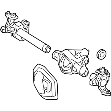 Ford HC3Z-3010-A Housing - Front Axle