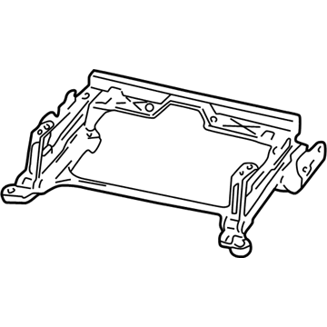 Ford YC3Z-78617C25-AA Track Assembly - Seat