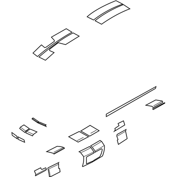 Ford 7R3Z-6320001-DC