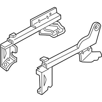 Ford 8L8Z-7861704-A Track Assembly - Seat