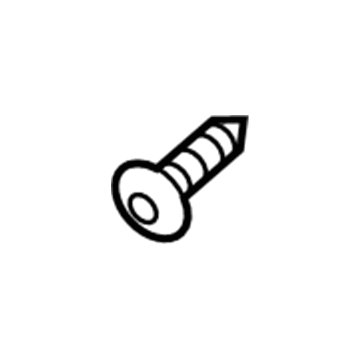 Ford -W505792-S307 Screw - Special