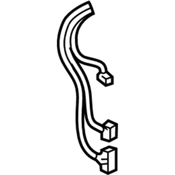 Ford 3F2Z-19949-AA Wire Assembly - Air Conditioner