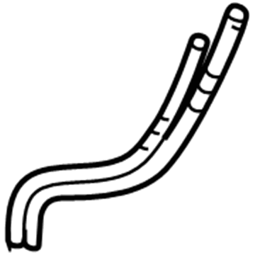 Ford 5F2Z-18472-AA Hose - Heater Water