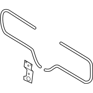 Ford 6L3Z-1523394-AA Motor And Linkage Assembly