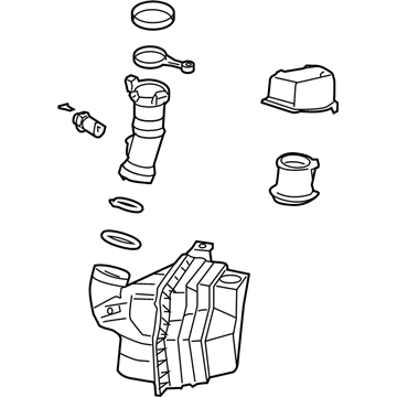 Ford 3S4Z-9600-BE Cleaner Assembly - Air