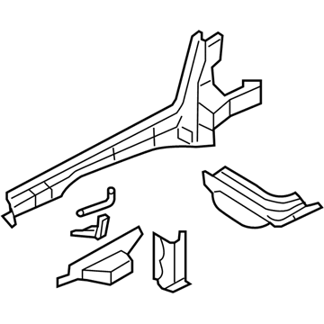 Lincoln 9G1Z-5410008-A