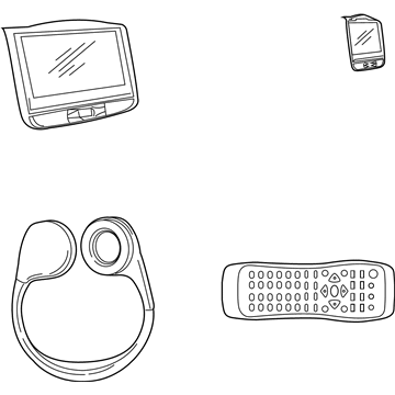 Ford VHL3Z-10E947-AA Screen Assembly