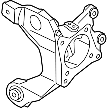 Ford FR3Z-5B759-E Knuckle & Bushing Assembly