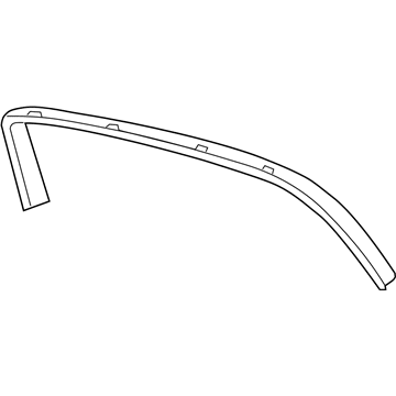 Ford 6L7Z-7842410-AC Moulding