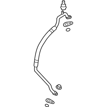 2019 Ford Explorer A/C Hose - DB5Z-19867-A