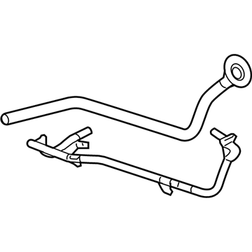 Ford Fusion Fuel Filler Neck - 8E5Z-9034-A