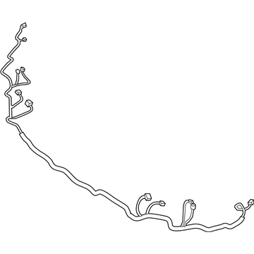 Ford DV6Z-15K867-B Wire - Parking Distance Aid Sensor