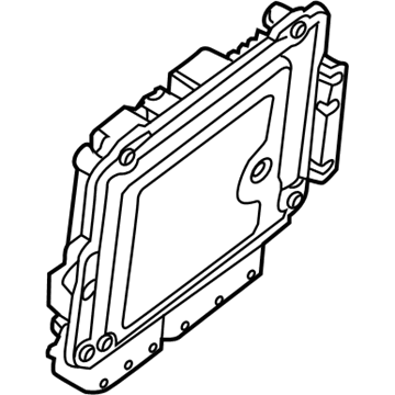 Ford H1FZ-12A650-J Module - Engine Control - EEC