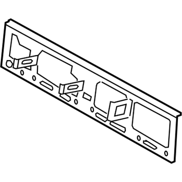 Ford BK3Z-6151212-E Rail Assembly - Roof - Side