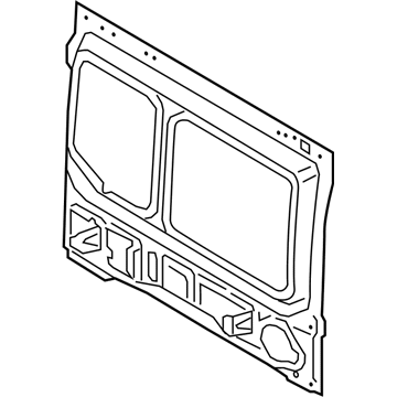 Ford CK4Z-6127864-E Panel Assembly - Body Side Inner