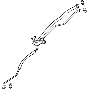 Ford HL3Z-19A834-A Tube Assembly