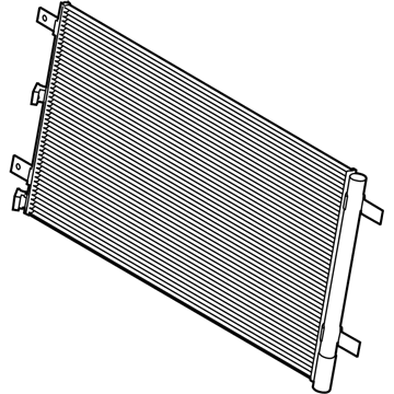 Ford HL3Z-19712-A Condenser Assembly