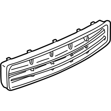 2001 Lincoln LS Grille - XW4Z-17B814-AA