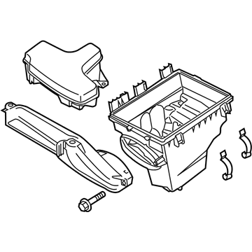 Ford DS7Z-9A600-B Cleaner Assembly - Air