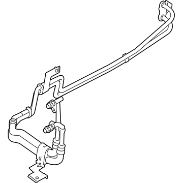 2018 Ford Transit Automatic Transmission Oil Cooler Line - CK4Z-7R081-C