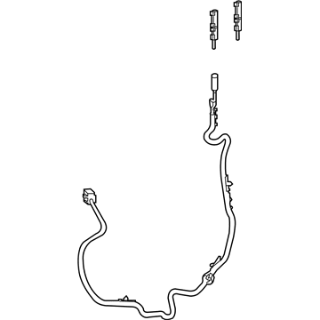 Ford AA8Z-18N802-B Wiring Assembly