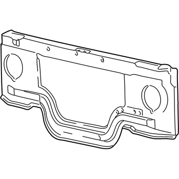 2004 Ford E-150 Radiator Support - 4C2Z-16138-AA