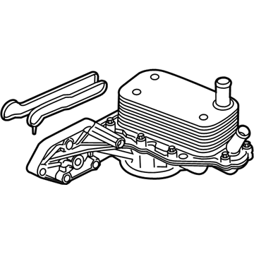 Ford BK3Z-6881-D Adaptor - Oil Filter