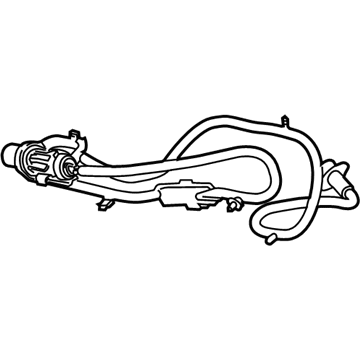 Ford CK4Z-6B018-E Wire Assembly