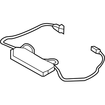 Ford DS7Z-15K609-A Sensor And Bracket - Interior