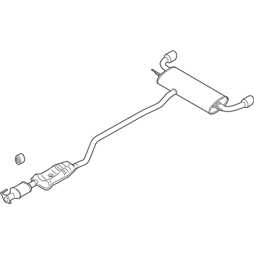 Ford F2GZ-5F250-H Converter Assembly