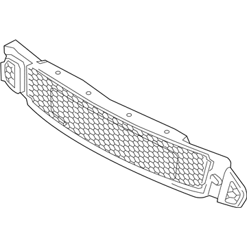 Ford FR3Z-8200-AB Grille Assembly - Radiator