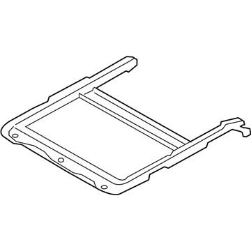 Ford 9A4Z-7451070-A Rail Assembly - Roof