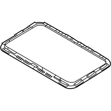 Ford 8A4Z-7452124-AA Retainer - Roof Headlining