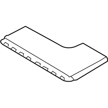 Ford 8F9Z-74519A02-AB Panel Assembly - Sliding