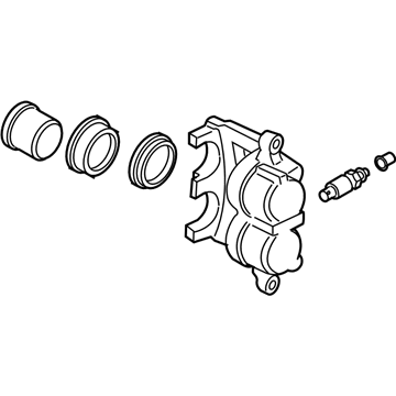 2005 Ford Explorer Brake Caliper - 3L2Z-2B120-BB