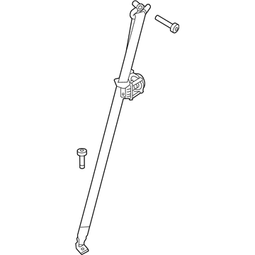 Ford BB5Z-78611B69-AA Seat Belt Assembly