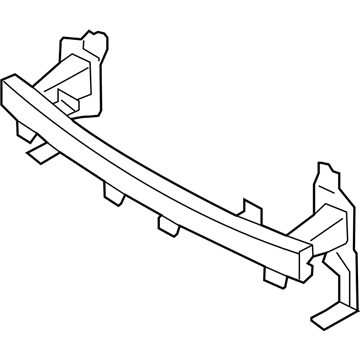 Ford DG9Z-17757-A Member Assembly - Floor Cross