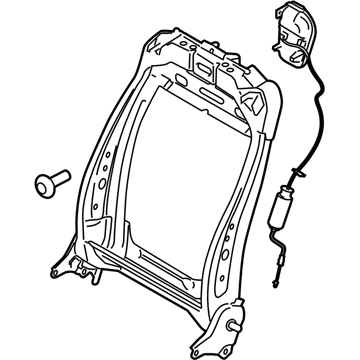 Ford FU5Z-9661018-AA Frame Assembly