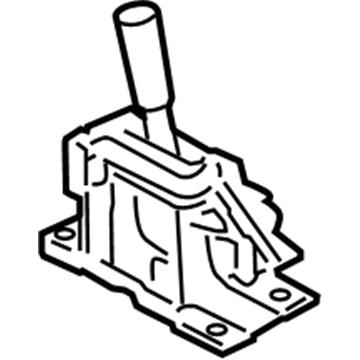 Ford 7L2Z-7210-CA Lever - Gear Shift