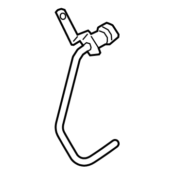 Ford JL3Z-8555-B Hose - Water Inlet