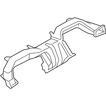 Ford EM2Z-19B680-F Duct - Air