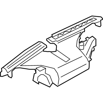 Ford FT4Z-18490-C Nozzle - Demister