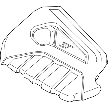 Ford C1BZ-6A949-B Engine Cover