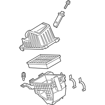 Ford Transit Connect Air Filter Box - KV6Z-9600-B