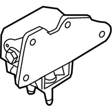 Ford F-150 Engine Mount - FL3Z-6038-B