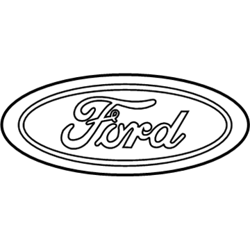 Ford DM5Z-5842528-AA Emblem