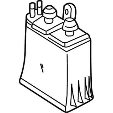 Ford 6S4Z-9D653-BA Cannister - Fuel Vapour Store